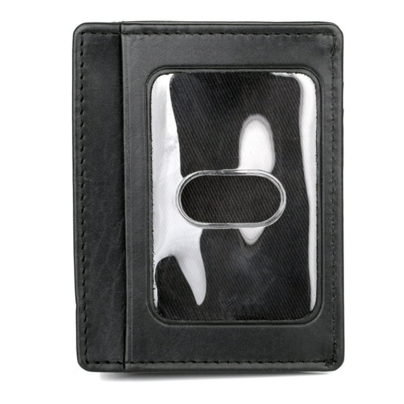 Dopp Leather Regatta RFID Front Pocket Get-Away Wallet