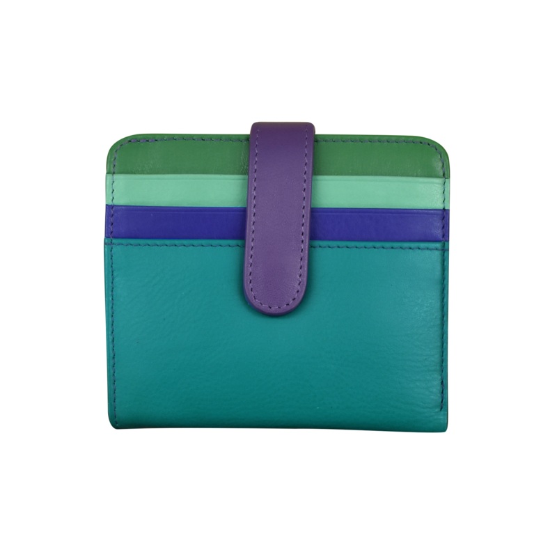 ILI New York Bi-Fold Credit Card Wallet 7301