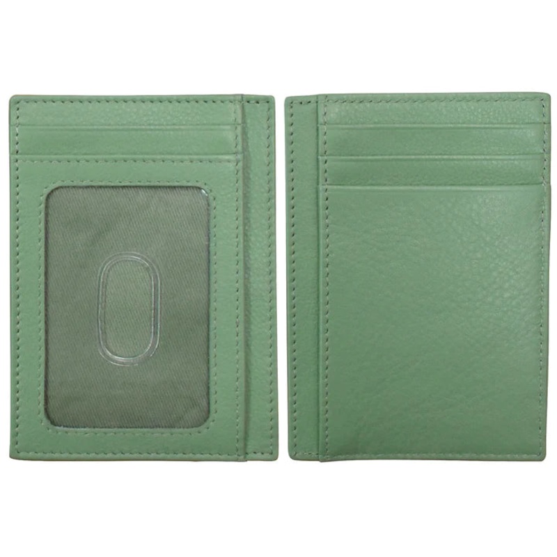 ili New York Leather RFID Pocket I.D. Wallet - 7176