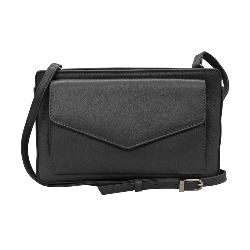ili New York RFID Flap Phone Crossbody 6322