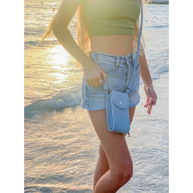 K. Carroll Serena RFID Vegan Leather Crossbody