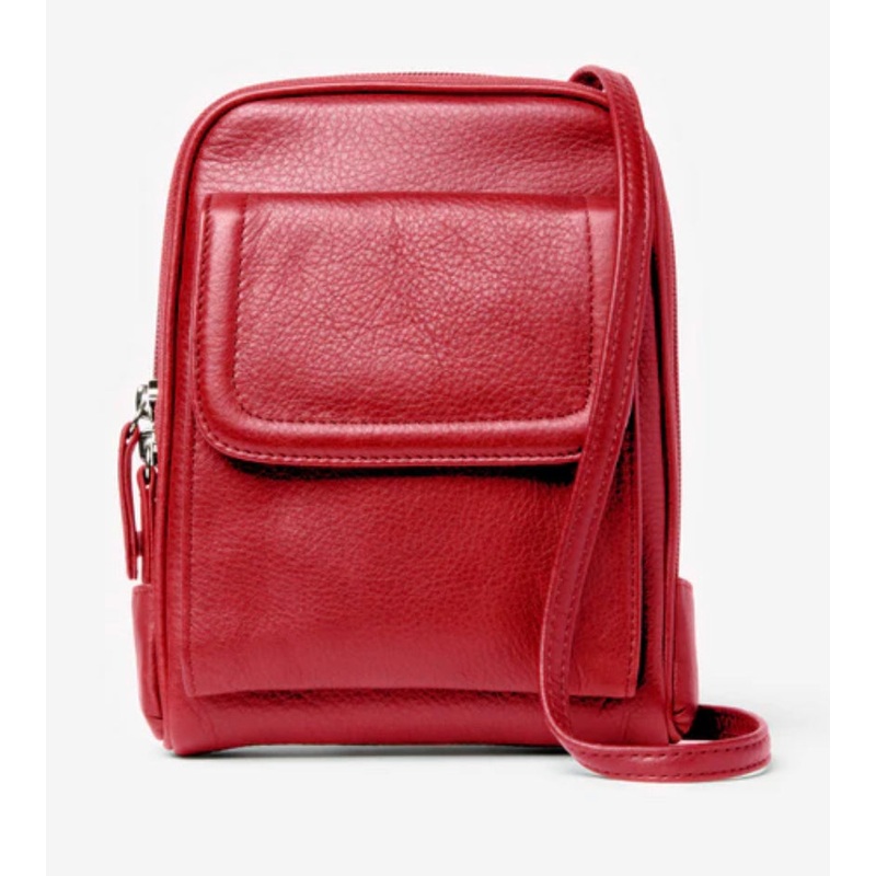 Osgoode Marley Leather RFID Mini Organizer Handbag/Purse- 4601