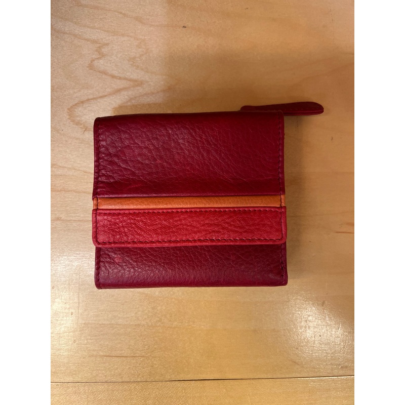 Osgoode Marley RFID Leather Ultra Mini Wallet with zipper- 1402