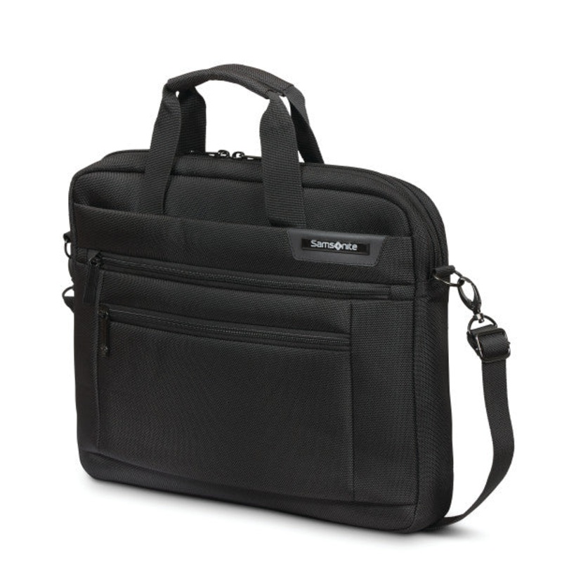 Samsonite CLASSIC 2 15.6 Shuttle RFID Zippered Briefcase