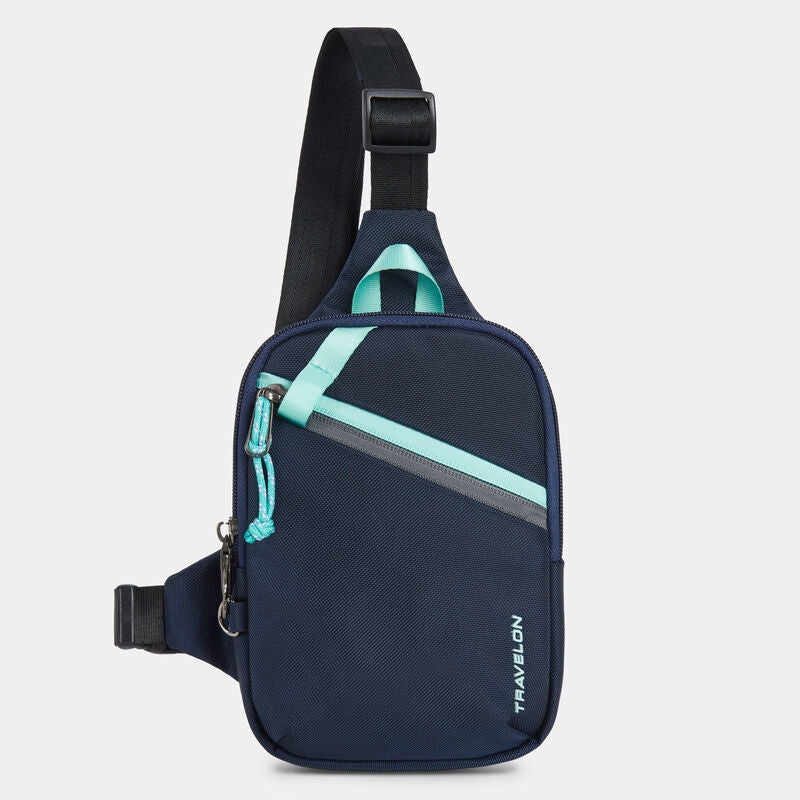 Travelon Anti-Theft RFID Greenlander Compact Sling