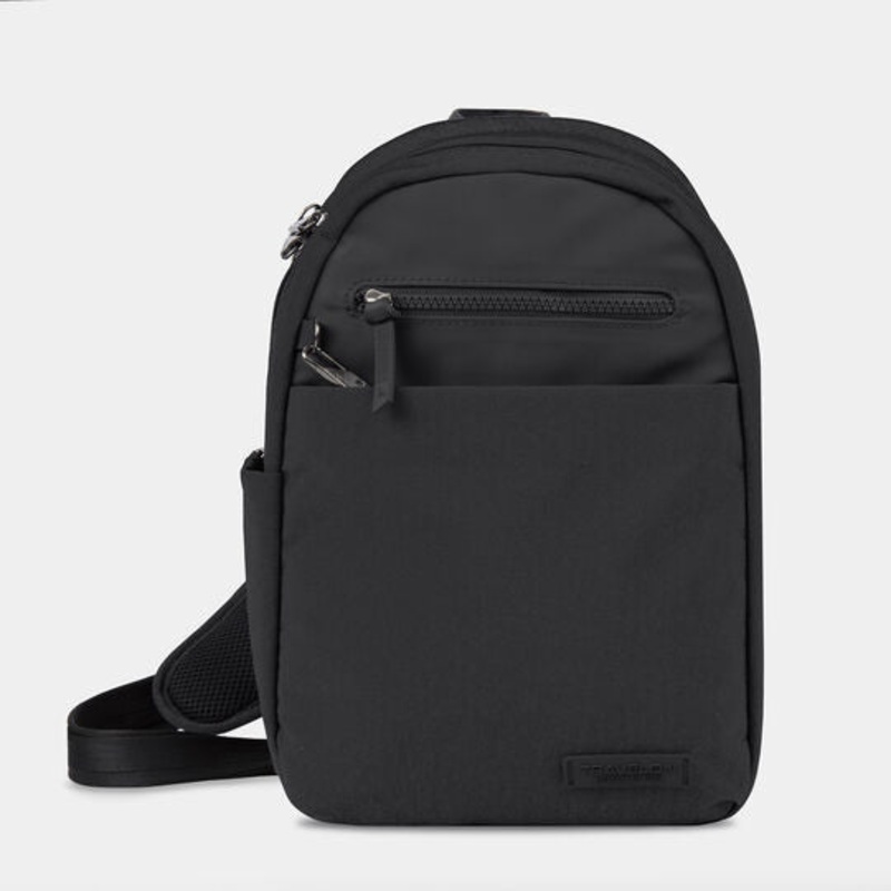 Travelon Anti-Theft RFID Metro Crossbody Sling with RFID Blocking Organizer