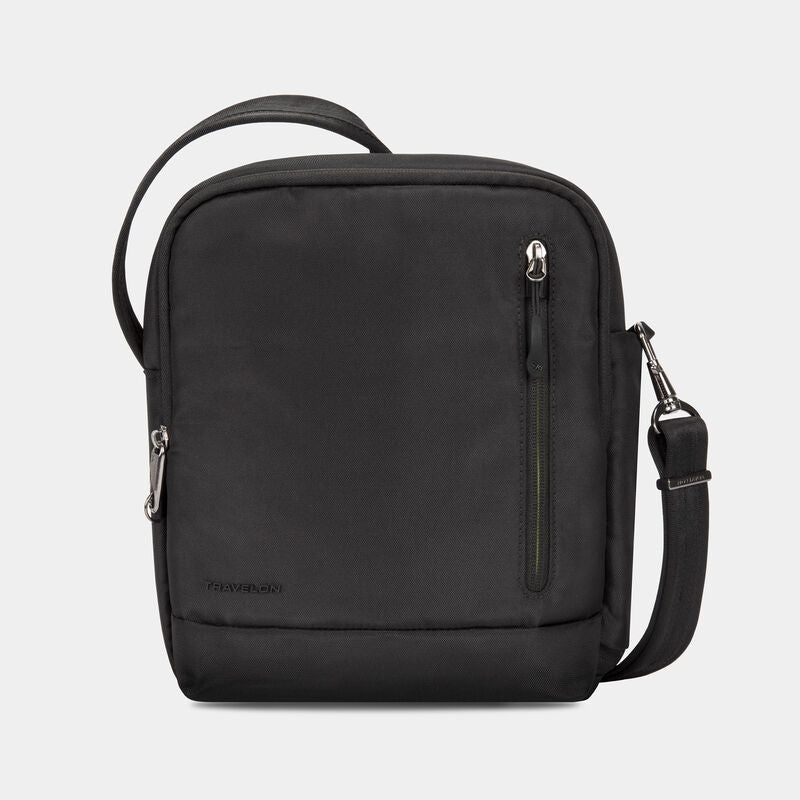 Travelon Anti-Theft Urban Tour Crossbody Bag with 5-Point Anti-Theft Protection