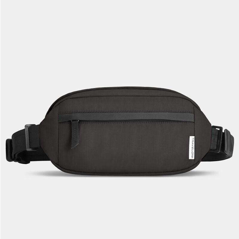 Travelon Origin Sustainable Anti-Theft Hip Pack/Sling 43554 Black