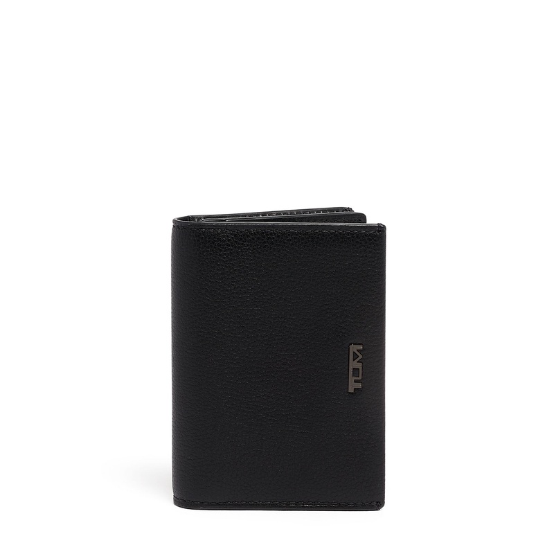 Tumi Gusseted Card Case 130412-6153 Black