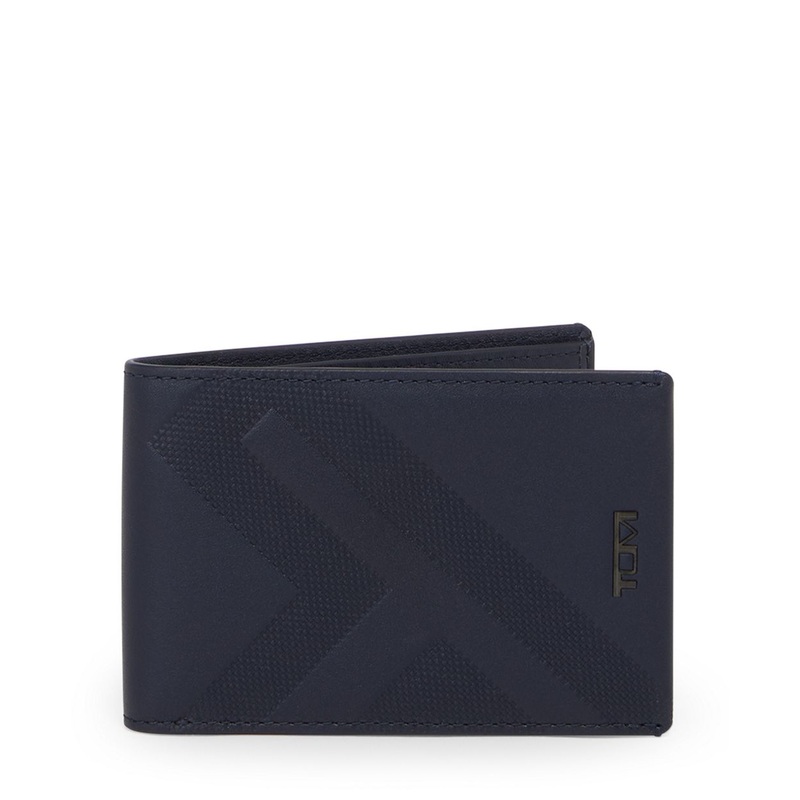 Tumi Nassau Slim Single Billfold 150172 Navy