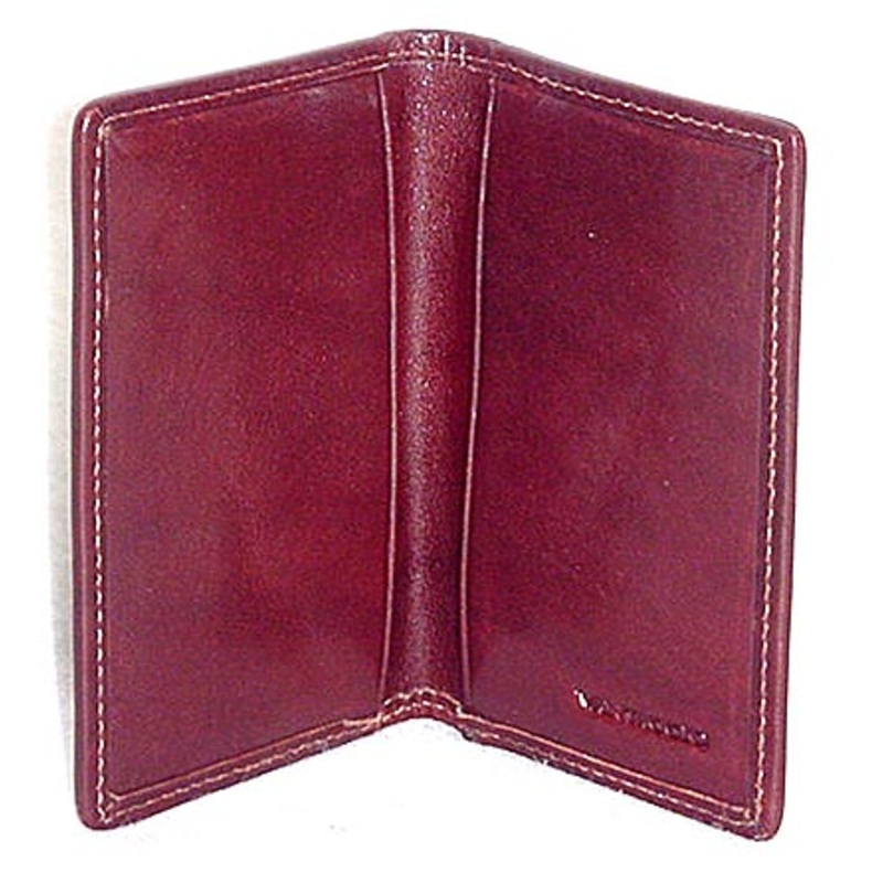 NLDA Passage2 Italian Leather Slim Card Case RFID Blocking 667-7815