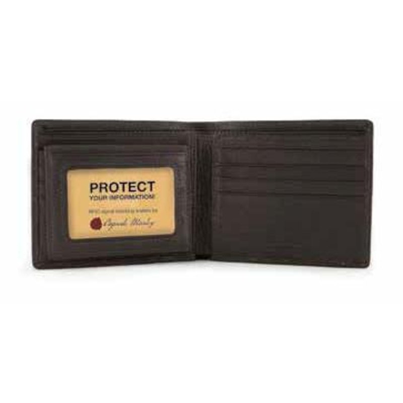 Osgoode Marley RFID Blocking ID Passcase Wallet 1232