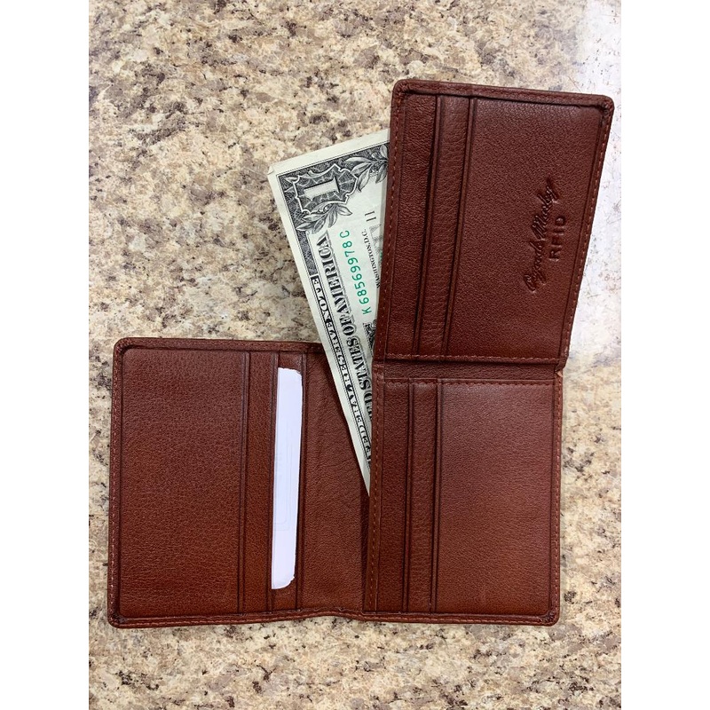 Osgoode Marley RFID Blocking Leather Flipfold Wallet 1203