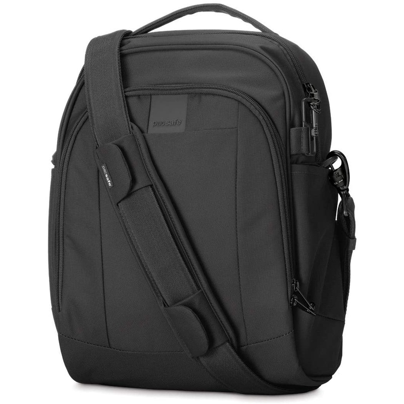 PACSAFE Anti-Theft Metrosafe LS250 Shoulder Bag 30425 Black