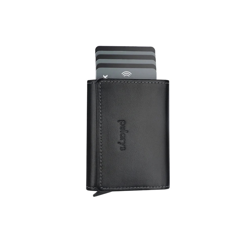 Pularys by Retro 1951 Boston RFID Wallet 172713 Black