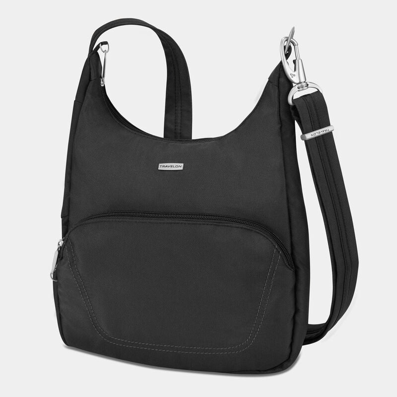 Travelon Anti-Theft Classic Essential Messenger Bag 42457