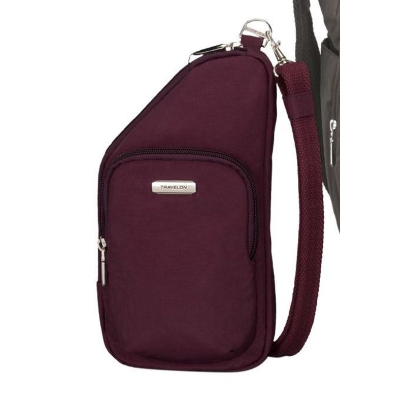 Travelon Anti-Theft Essentials Mini Asymmetric Crossbody 43485
