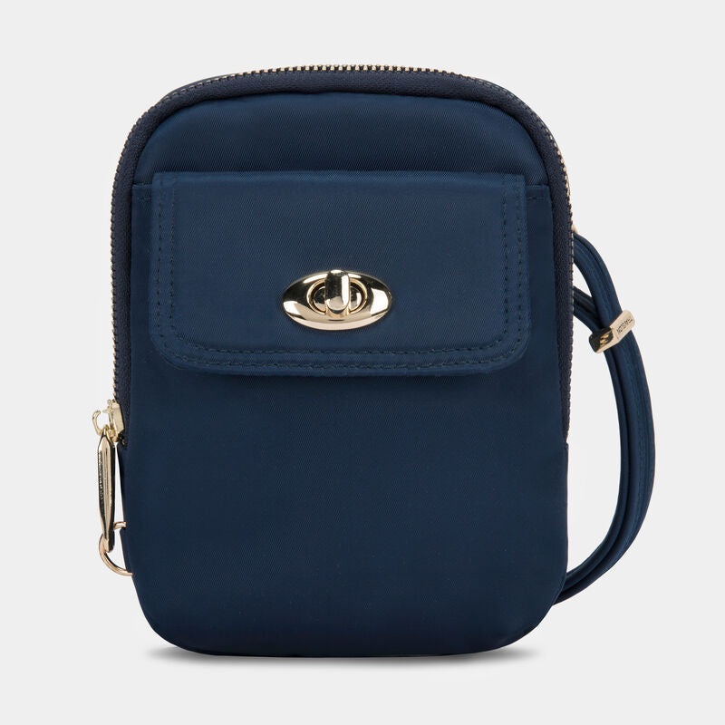 Travelon Anti-Theft Tailored Crossbody Phone Pouch 43203
