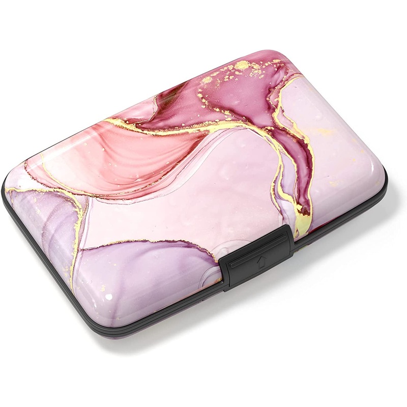 Aluminum Card Wallet RFID Blocking Credit Card Holder