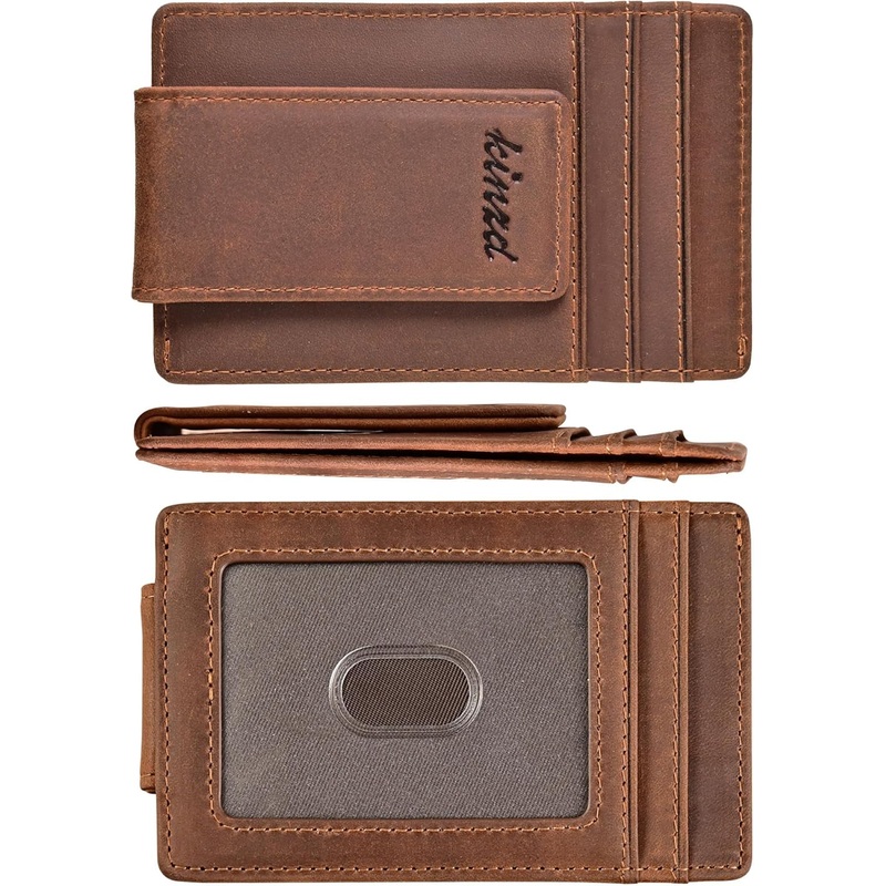 Money Clip, RFID Blocking Strong Magnet Wallet