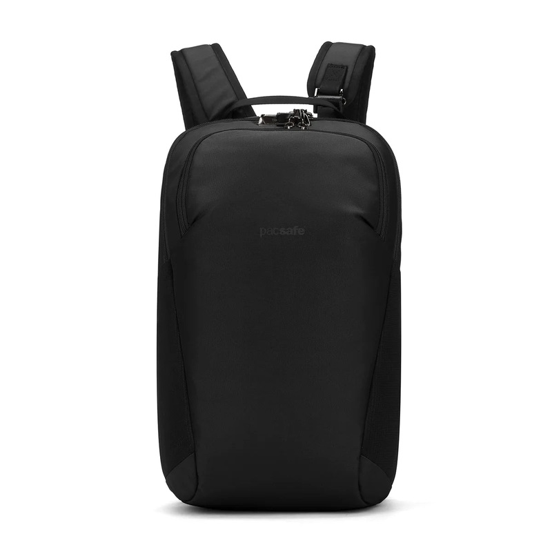 PacSafe Vibe 20L Anti-Theft Backpack - Jet Black