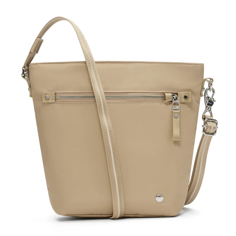 Pacsafe W Anti-Theft Crossbody - Taupe