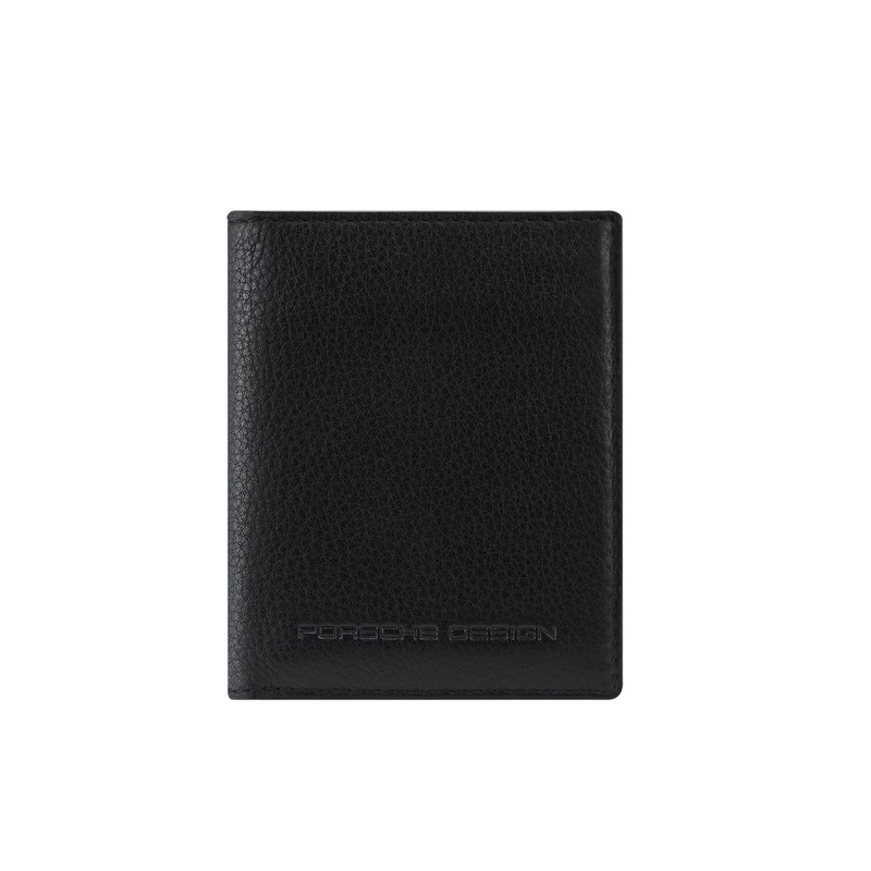 Porsche Design Roadster Billfold 6 Credit Card  - Black