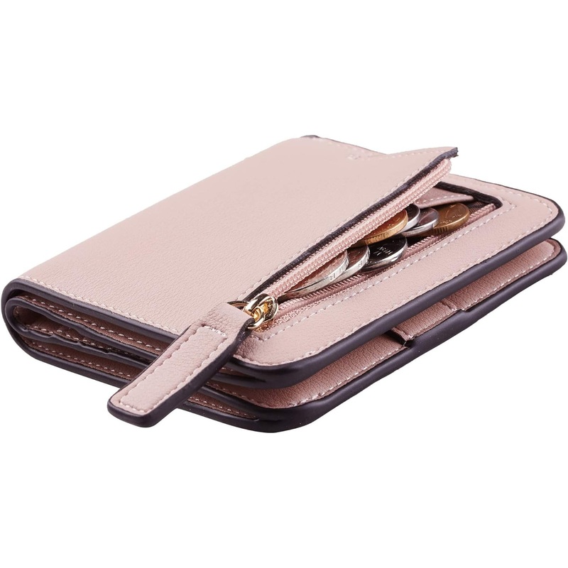 RFID Blocking Bifold Wallet Small Wallets for women