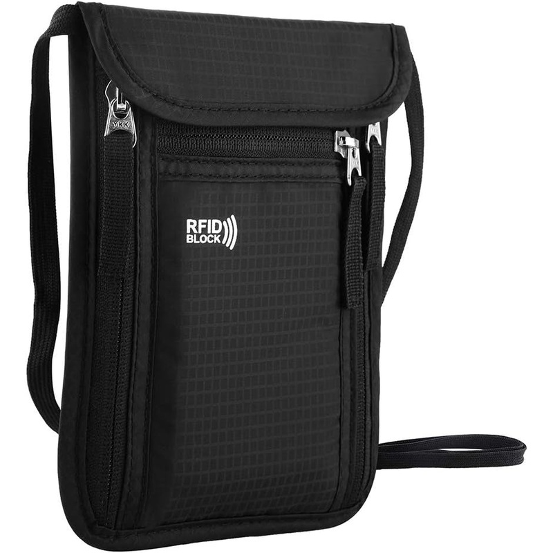 RFID Blocking Travel Wallet Family Passport Holder