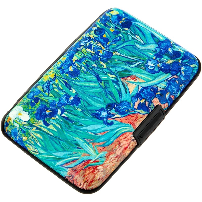 RFID Blocking Wallet Metal Aluminum Credit Card Holder