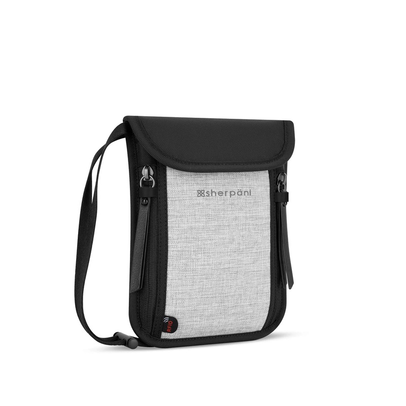 Sherpani Piper Anti-theft Mini Crossbody - Sterling