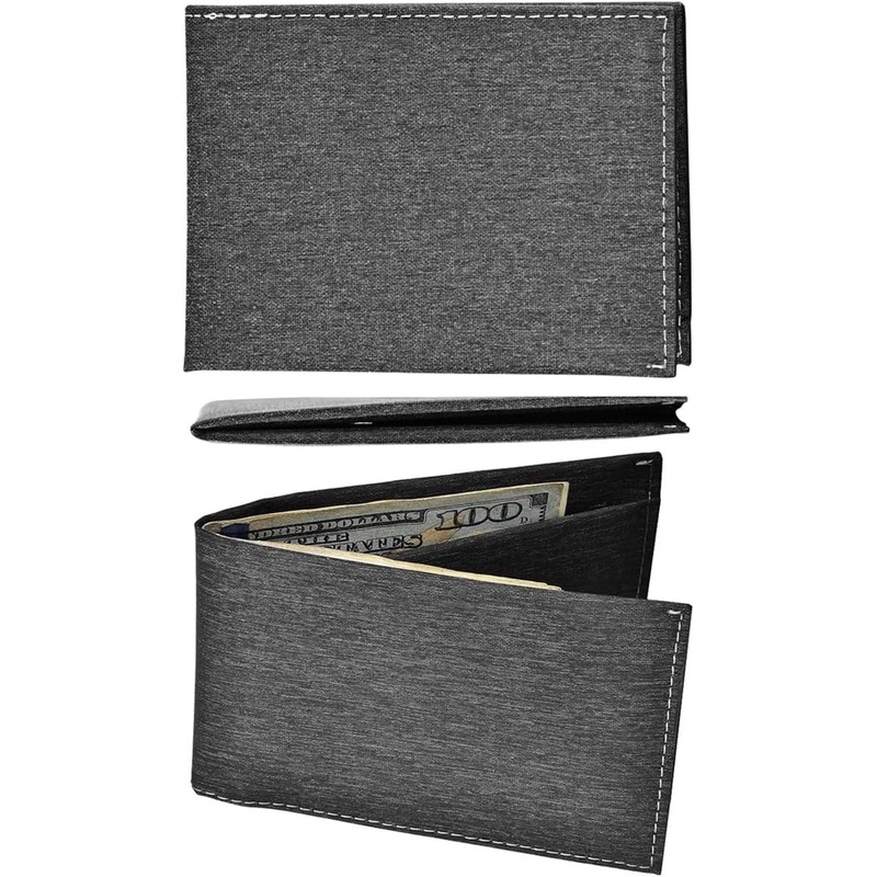 Slim Wallet for Men RFID Blocking Minimalist Bifold Wallet