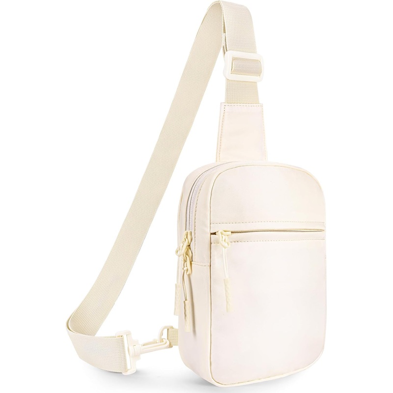 Small RFID Crossbody Bags for Women, anti Theft Travel Small Sling Bag RFID Blocking Chest Bag