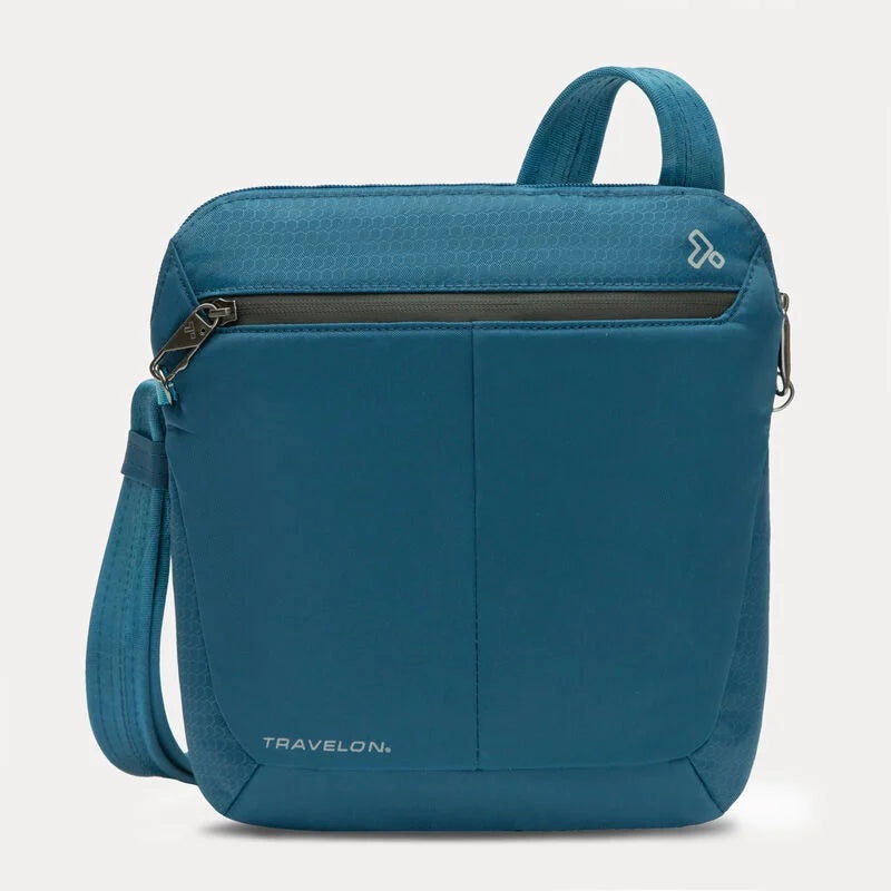 Travelon Anti-Theft Active Small Crossbody - Teal