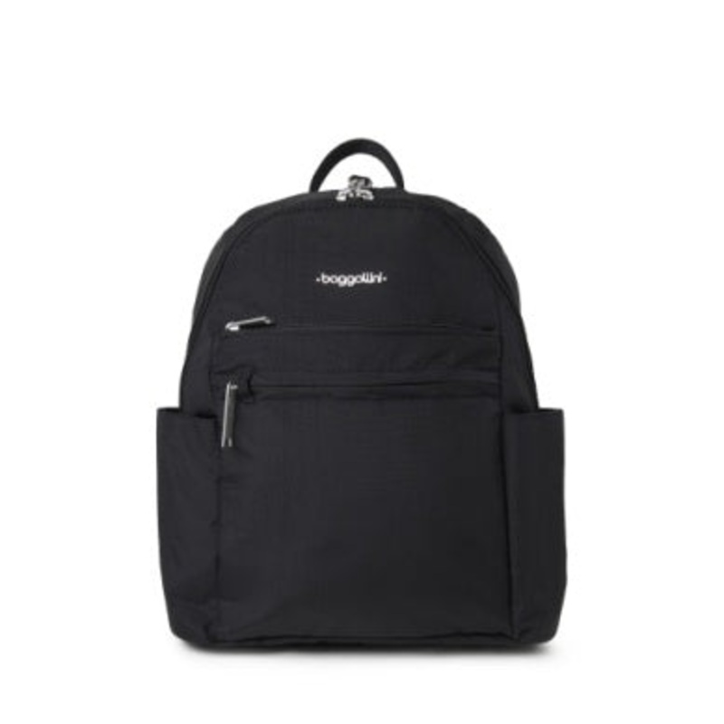 Baggallini Anti-theft Vacation Backpack - Black
