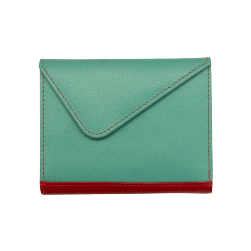ILI New York RFID Mini Bifold Wallet - Citrus