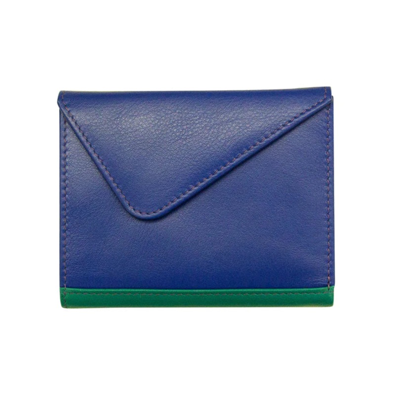 ILI New York RFID Mini Bifold Wallet - Cool Tropics