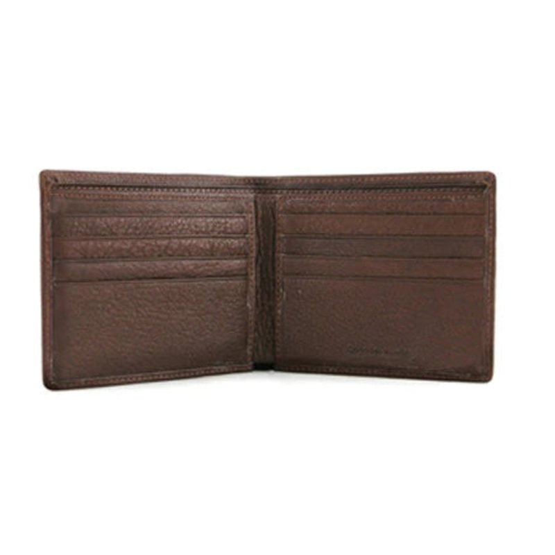 Osgoode Marley RFID 8 Pocket Thinfold - Brandy