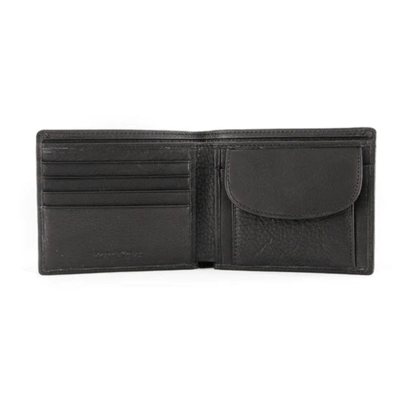 Osgoode Marley RFID Coin Pocket Billfold - Black