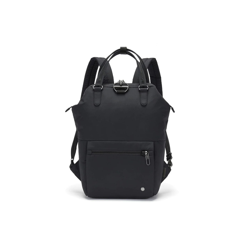 Pacsafe Citysafe CX Anti-Theft Mini Backpack - Econyl Black