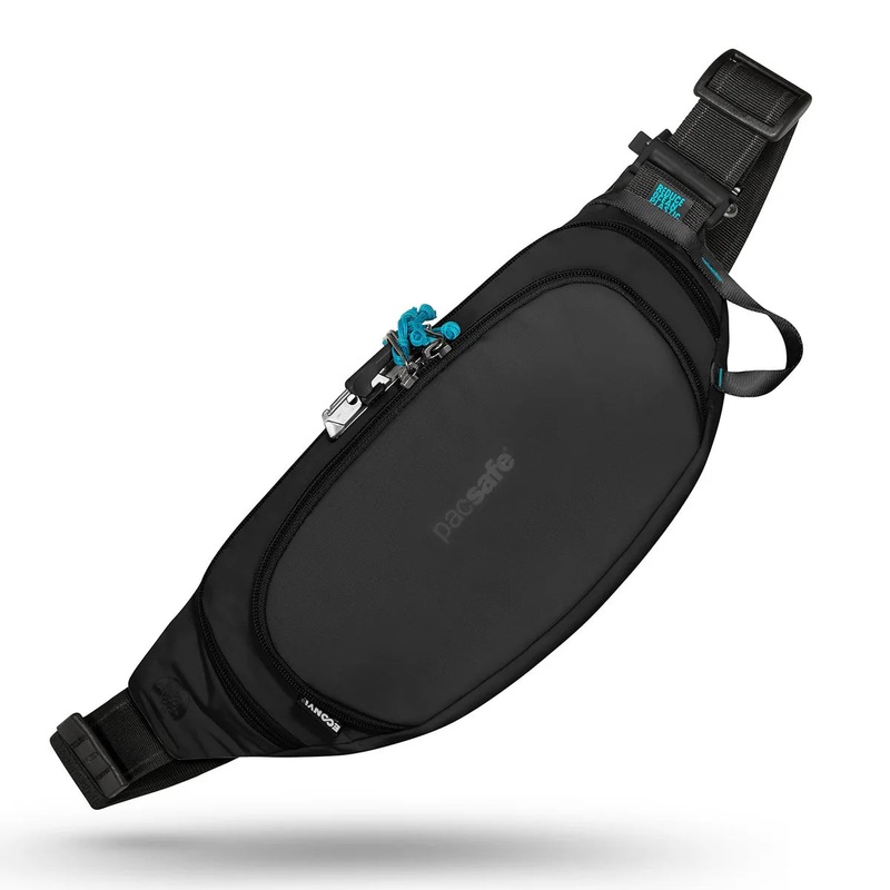 Pacsafe ECO Anti-theft Waist Pack-  Black