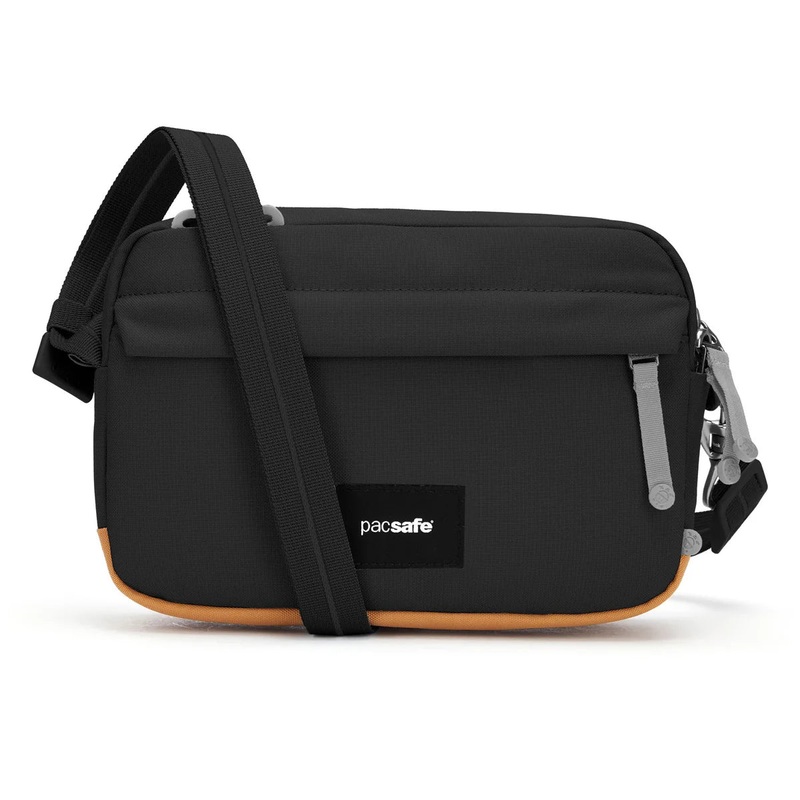 Pacsafe GO Anti-Theft Crossbody Bag - Black