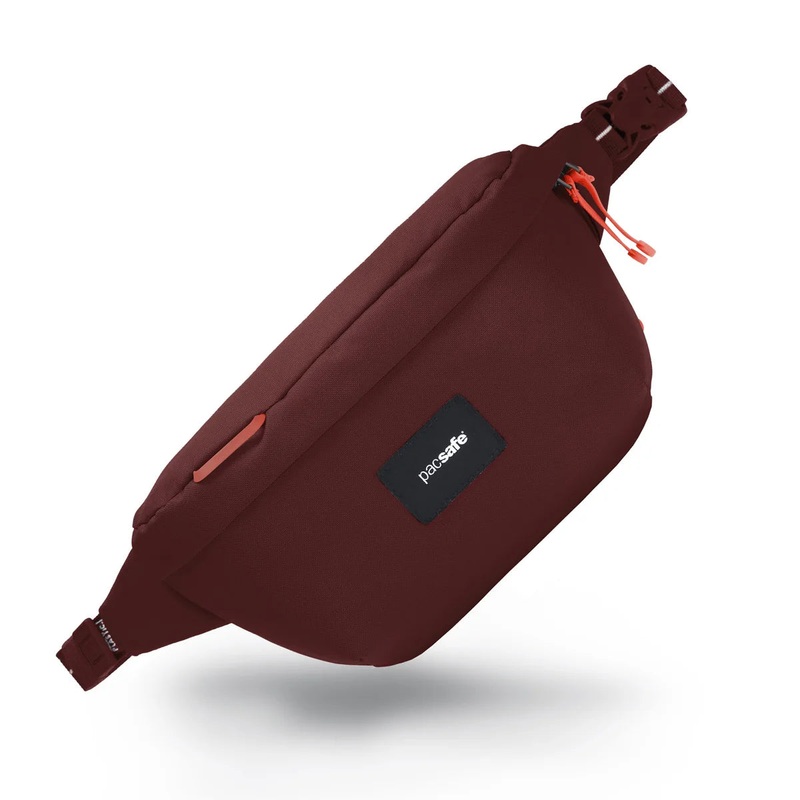 Pacsafe GO Anti-Theft Crossbody Bag - Garnet Red
