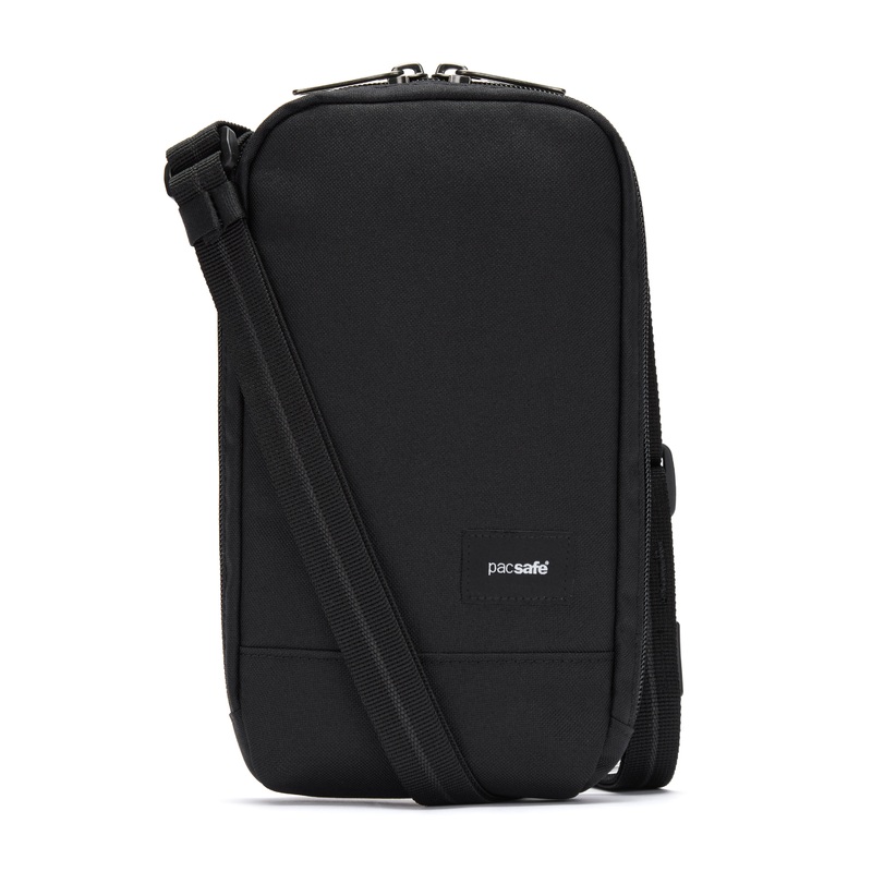 PacSafe RFIDsafe RFID Blocking Tech Crossbody - Black
