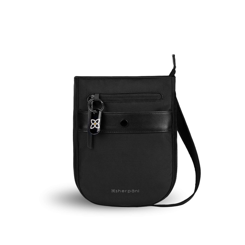 Sherpani Anti-theft  Prima Crossbody Bag - Carbon