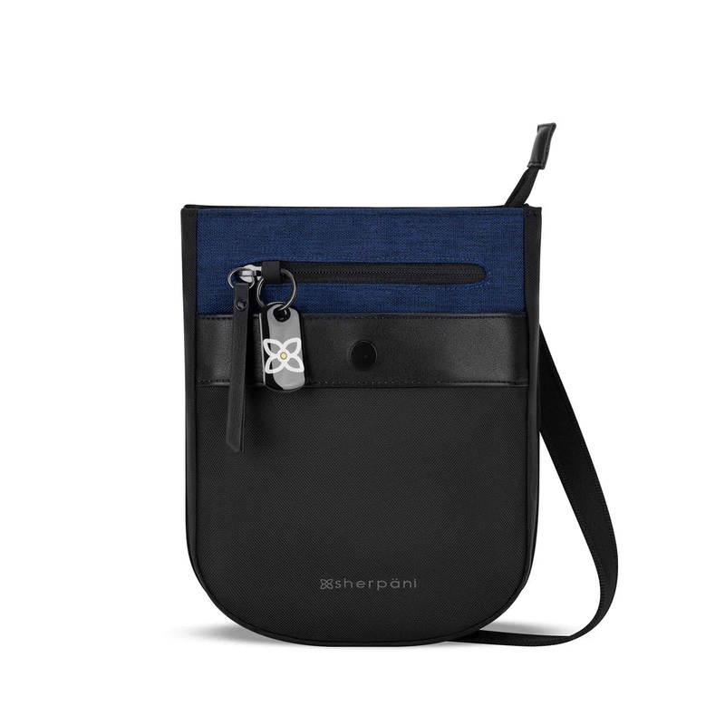 Sherpani Anti-theft  Prima Crossbody Bag - Indigo
