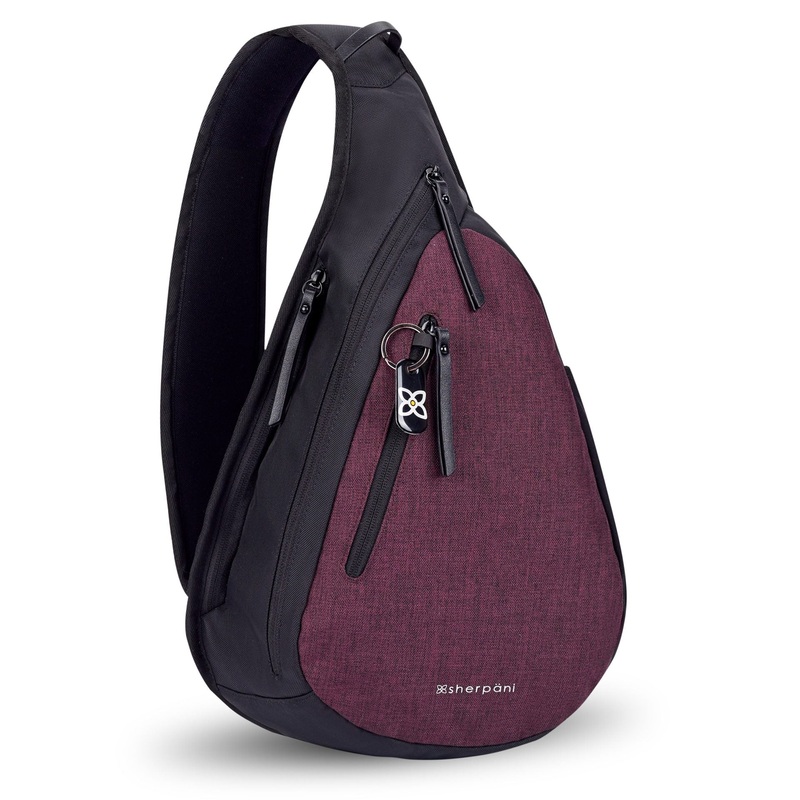Sherpani Esprit Anti-theft Sling Backpack - Merlot