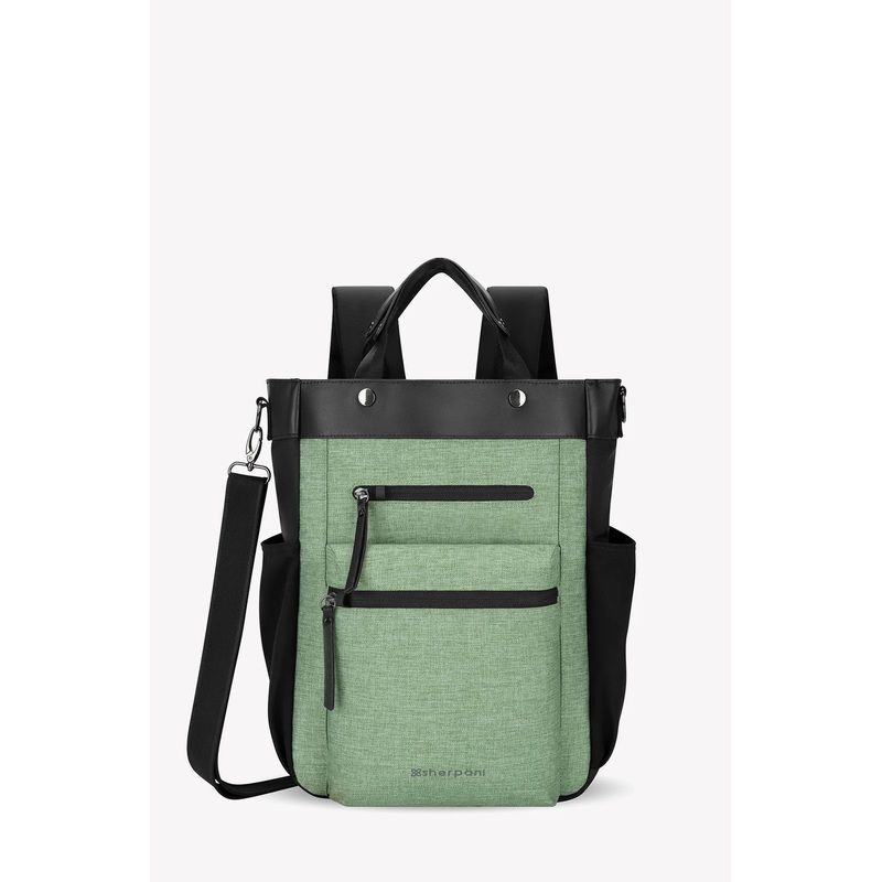 Sherpani Soleil Anti-Theft Convertible Backpack/Tote - Basil
