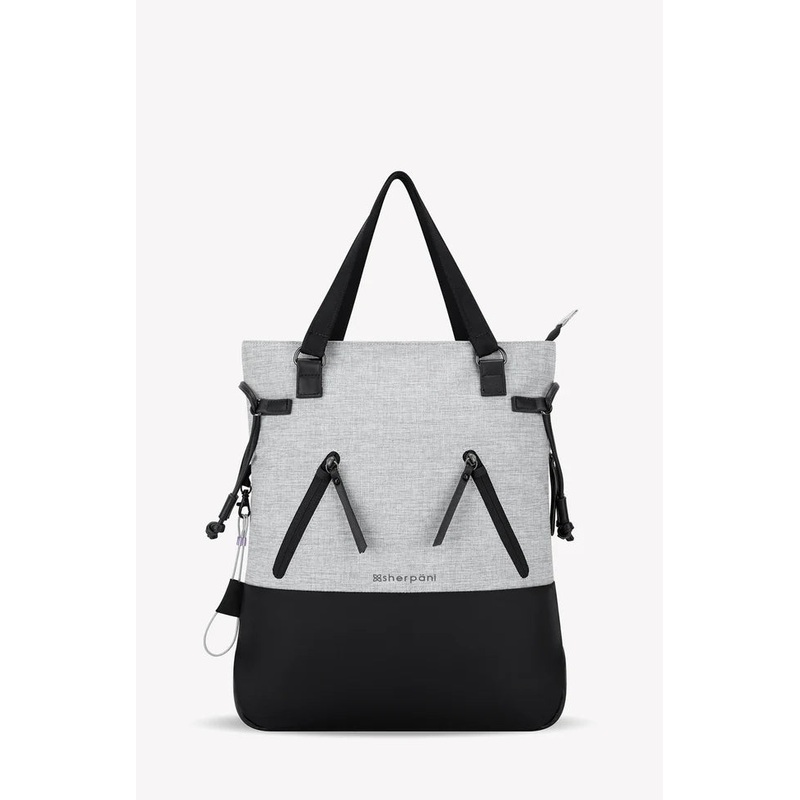 Sherpani Tempest Anti-theft Convertible Tote/Backpack - Sterling