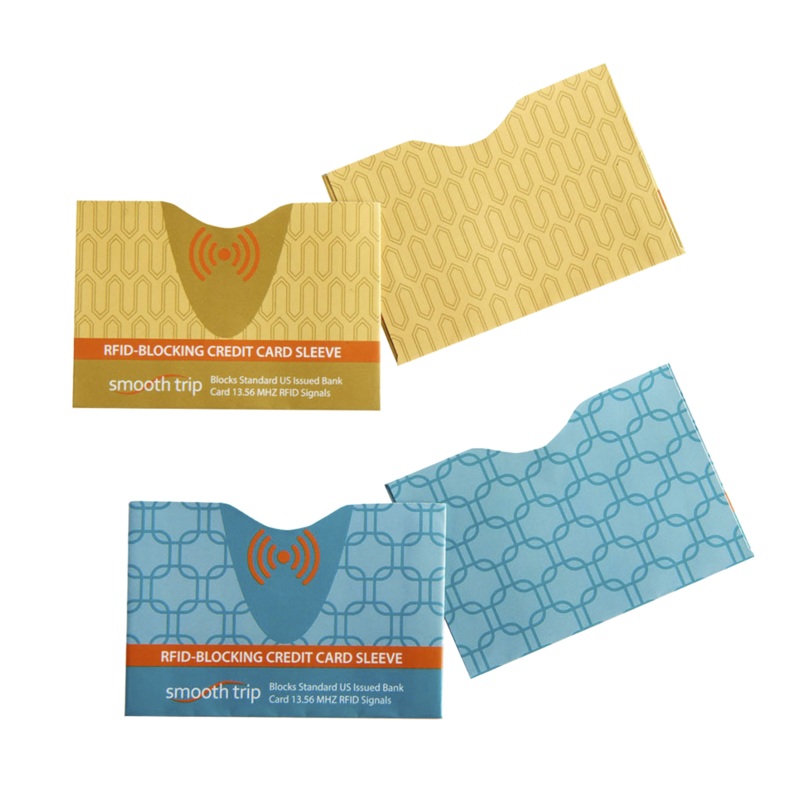 Talus RFID Blocking Credit Card Sleeves, Set of 2